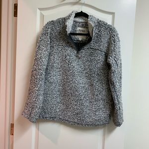 Dylan pullover charcoal xs